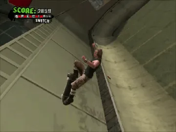 Tony Hawk's American Wasteland screen shot game playing